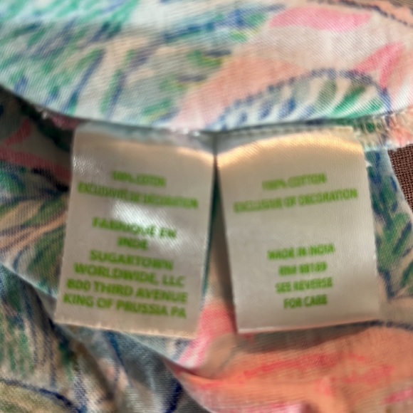 LILLY PULITZER Size XXS TankDress
Pom-Poms Floral 100% Cotton Pullovers $159NEW - Picture 8 of 13